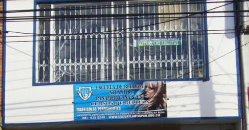 ESCUELA DE BELLEZA ATLANTIS PANAMERICANA SAS ESCUELA DE BELLEZA ATLANTIS PANAMERICANA SAS